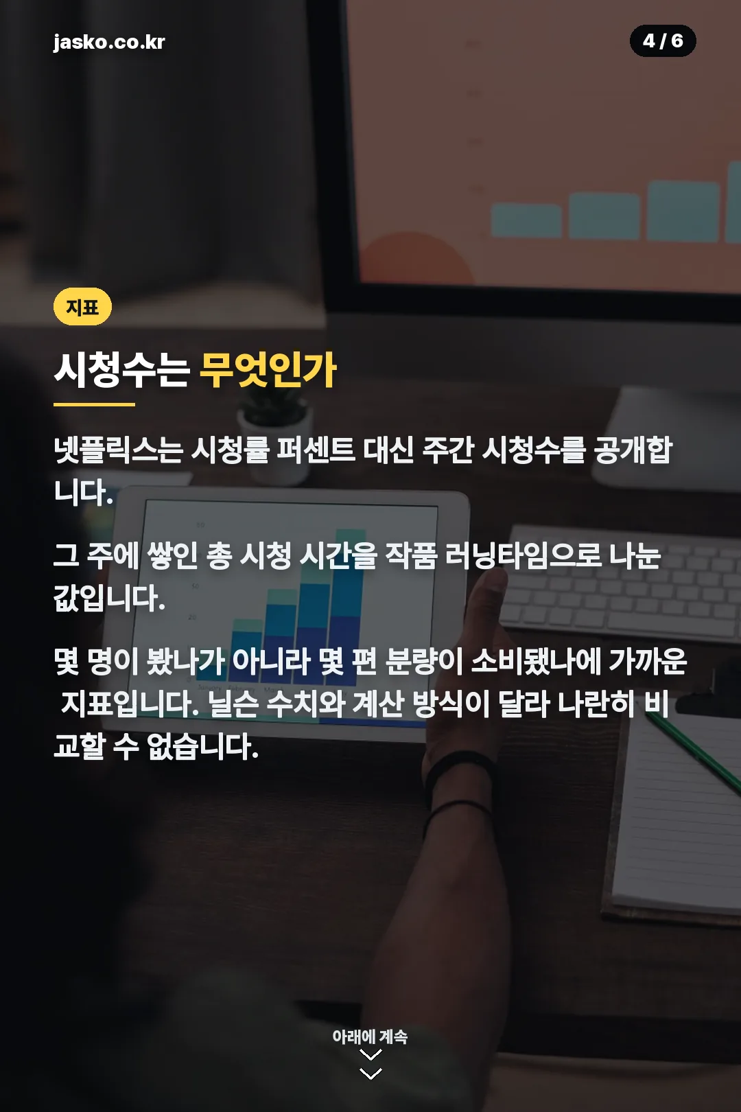 넷플릭스 시청수란