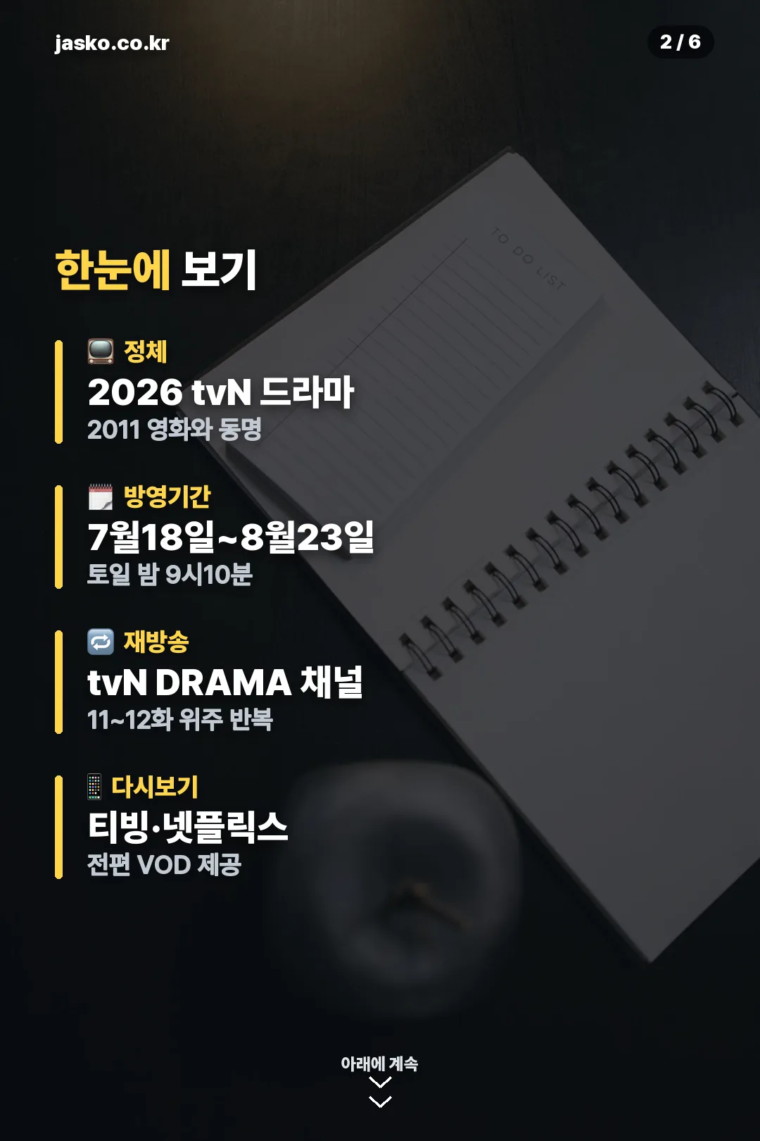 정체·방영·재방송·다시보기 요약