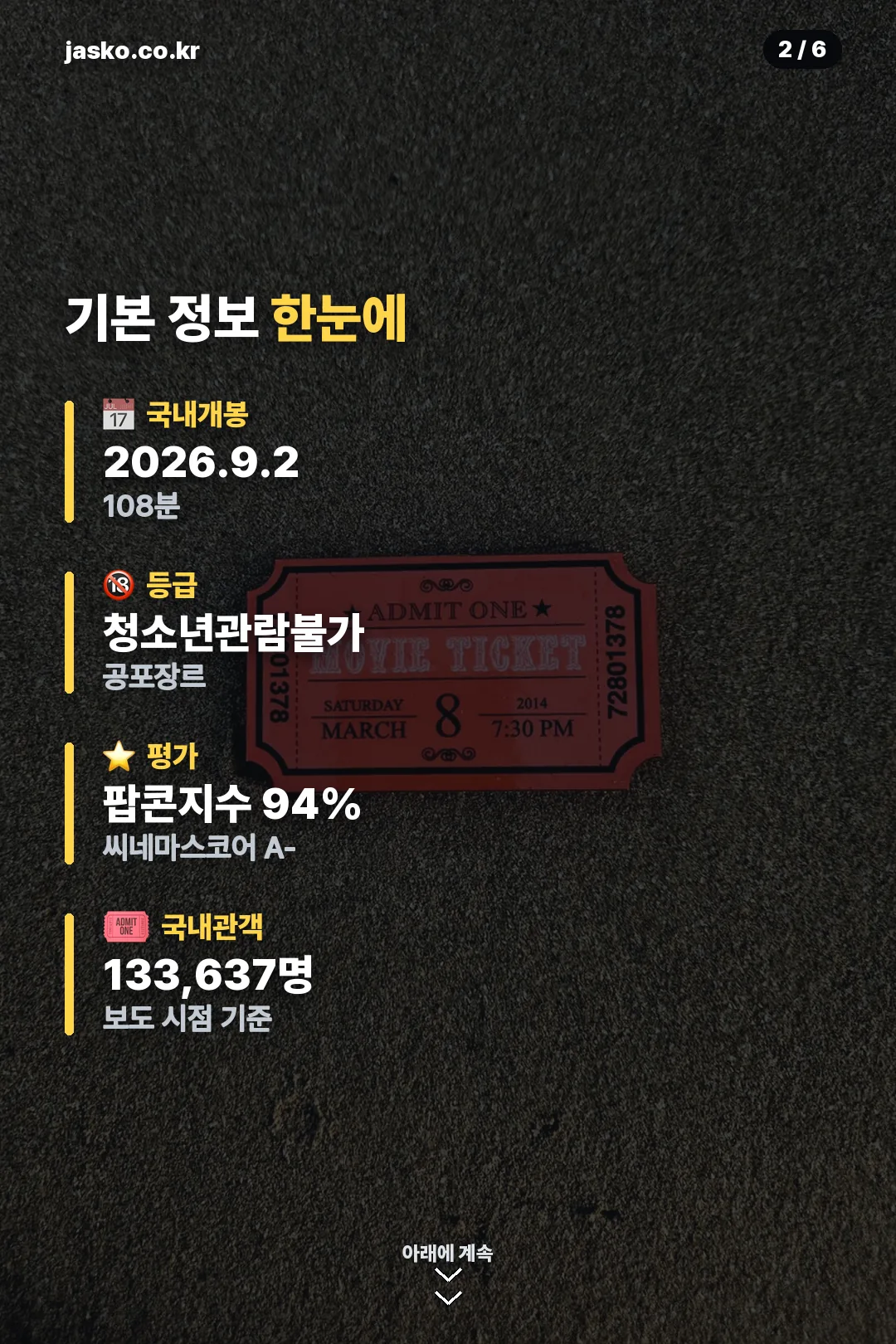 기본 정보 요약