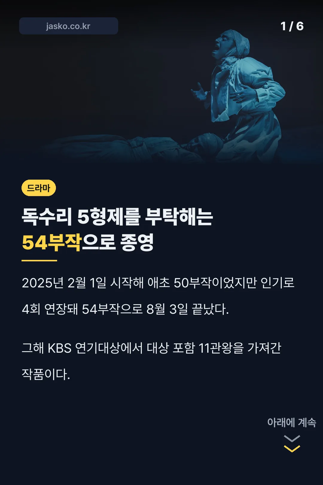 독수리 5형제를 부탁해 핵심