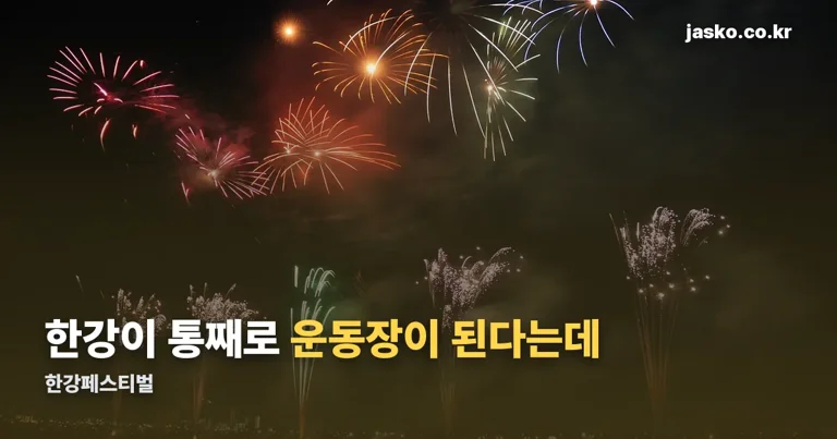 한강페스티벌 정리 썸네일