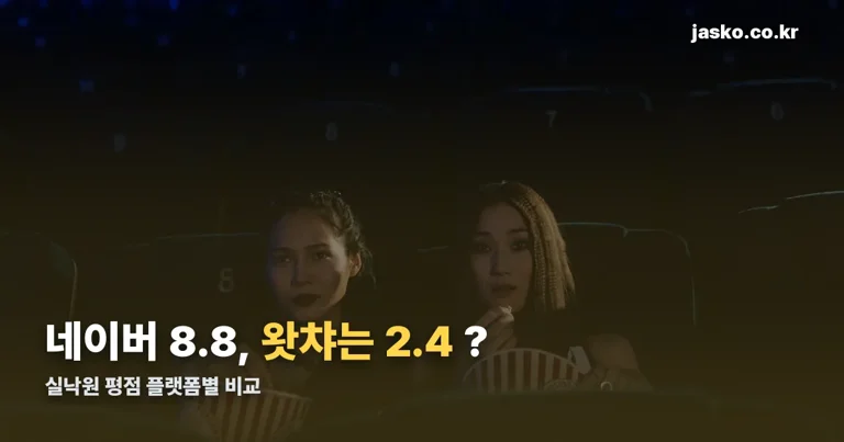실낙원 평점 정리 썸네일