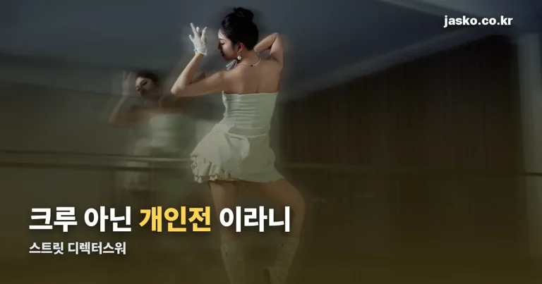 스트릿 디렉터스워 정리 썸네일