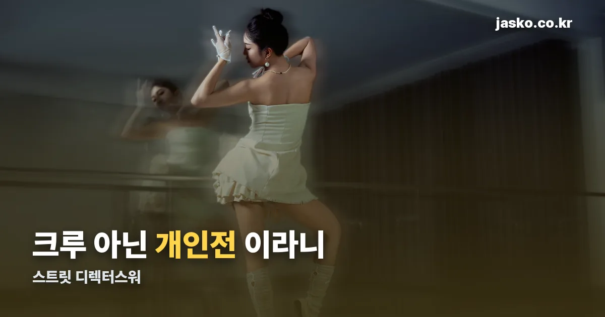 스트릿 디렉터스워 정리 썸네일